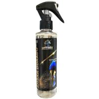 Ambientador en spray ámbar dorado UNYCOX, 200 ml