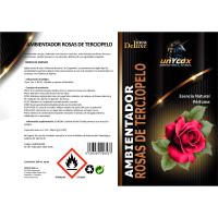 Ambientador en spray rosas de terciopelo UNYCOX, 200 ml