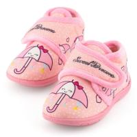 Zapatillas de casa infantiles tipo bota Umbrella, con velcro VISTO BUENO