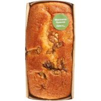 Bizcocho de manzana y nuez EROSKI, 300 g