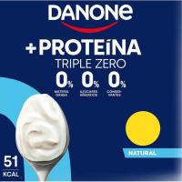 Danone proteina natural DANONE, pack 4x105 g