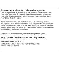 ANA MARIA LAJUSTICIA magnesio totala 5, 100 konprimatuko potea ANA MARIA LAJUSTICIA magnesio totala 5, 100 konprimatuko potea