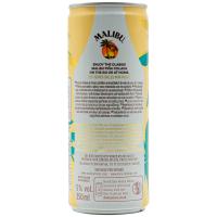 Piña colada MALIBU, lata 25 cl