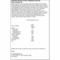 Surtido mix sin azúcar FLORBÚ, paquete 270 g