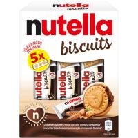 Galleta biscuit NUTELLA, paquete 207 g