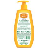 Gel de ducha aguacate NATURAL HONEY, dosificador 650 ml
