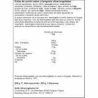 DELFIN otarrain-surimia, zorroa 250 g