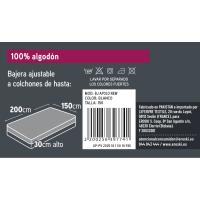 Sabana Bajera 100% Algodón, Apolo New EROSKI