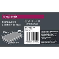 Sabana Bajera, 100% algodón, Percal New EROSKI