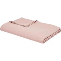 Sabana encimera Rosa, 100% algodón, Apolo New EROSKI, talla 90-105