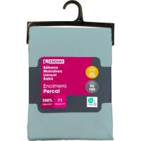 Sabana Encimera, 100% algodón, Percal New EROSKI Sabana Encimera, 100% algodón, Percal New EROSKI