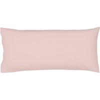 Funda de almohada Rosa, 100% algodón, Apolo New EROSKI, talla 90