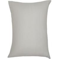 Funda de almohada Beige, 100% algodón, Apolo New EROSKI, talla 70