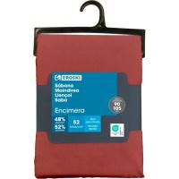 Sabana Encimera, 50% algodón y 50% poliéster, Diana New EROSKI