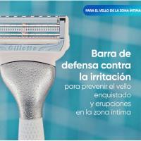 Máquina depilación zonas íntimas Smooth 3 hojas VENUS, pack 1 ud