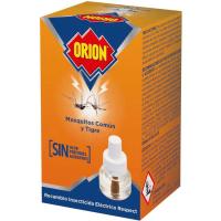 Insecticida eléctrico sólido ORION Respect, recambio 1 ud