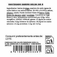 Mantecado casero LA ESTEPEÑA, bolsa 240 g
