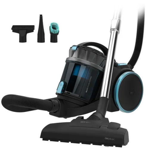 Aspirador trineo 800W, Conga Rockstar Multicyclonic XL CECOTEC