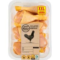 Jamoncitos de pollo formato ahorro XXL E. NATUR, bandeja aprox. 1 kg