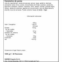 Gominolas Aventura mix HARIBO, bolsa 1 kg