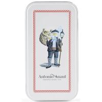 Polvorón de canela Olentzero ANAUT, lata 360 g