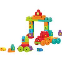 Tren musical ABC, juguete de bloques de construcción para bebé +1 año MEGA Bloks