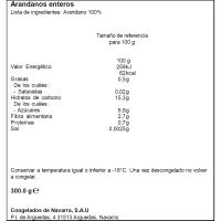 CONGELADOS DE NAVARRA ahabiak, poltsa 300 g CONGELADOS DE NAVARRA ahabiak, poltsa 300 g