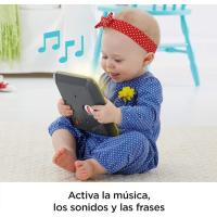 Mi primera tablet, juguete electrónico, edar rec:+12 meses FISHER PRICE