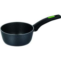 Cazo de aluminio forjado, apto para todo tipo de cocinas, Green MONIX, Ø 16 cm