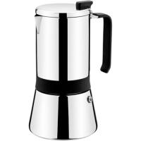 Cafetera Italiana, acero inoxidable, apta para todo tipo de cocinas, Aroma MONIX, 4 tazas Cafetera Italiana, acero inoxidable, apta para todo tipo de cocinas, Aroma MONIX, 4 tazas
