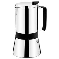 Cafetera Italiana, acero inoxidable, apta para todo tipo de cocinas, Aroma MONIX, 6 tazas Cafetera Italiana, acero inoxidable, apta para todo tipo de cocinas, Aroma MONIX, 6 tazas