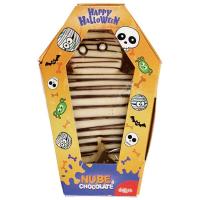 Nube de chocolate momia-calavera DEKORA, caja 30 g