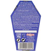 Nube de chocolate momia-calavera DEKORA, caja 30 g
