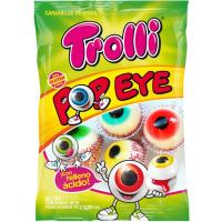 Gominola con forma de ojos TROLLI, bolsa 75 g