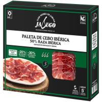Maletín paleta de cebo ibérico 50% FLOR S. JABUGO, pack 8x50 g