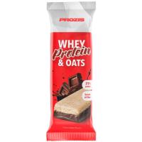 Barrita de proteina avena y chocolate PROZIS, 1 ud, 80 g