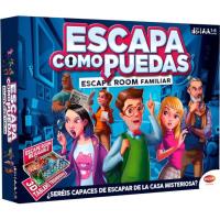 Escapa como puedas, edad rec:+8 años BIZAK
