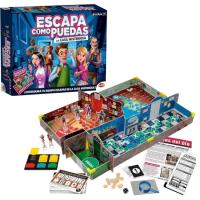 Escapa como puedas, edad rec:+8 años BIZAK