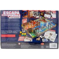 Escapa como puedas, edad rec:+8 años BIZAK