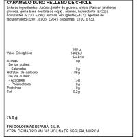 Chicle boom zombie FINI, bolsa 75 g