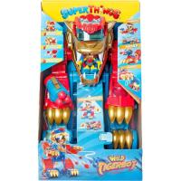 SUPERTHINGS Wild TigerBot, ibilgailu bihurtzen den tigre robota, adin gomendatua: 4-9 urte