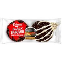Pan black burguer DULCESOL, 4 uds, paquete 340 g