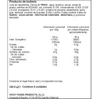Pan black burguer DULCESOL, 4 uds, paquete 340 g