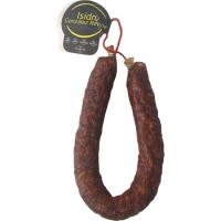 Chorizo ibérico extra ISIDRO GONZALEZ, sarta 400 g Chorizo ibérico extra ISIDRO GONZALEZ, sarta 400 g