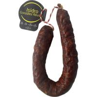 Chorizo ibérico extra picante ISIDRO GONZALEZ, sarta 400 g