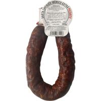 Chorizo ibérico extra picante ISIDRO GONZALEZ, sarta 400 g