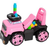 Camión correpasillos 3 en 1 rosa, edad rec:+12 meses MOLTÓ