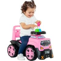 Camión correpasillos 3 en 1 rosa, edad rec:+12 meses MOLTÓ