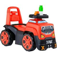 Camión correpasillos 3 en 1 rojo, edad rec:+12 meses MOLTÓ