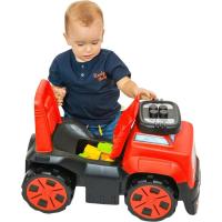 Camión correpasillos 3 en 1 rojo, edad rec:+12 meses MOLTÓ
